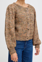 Load image into Gallery viewer, Ichi Ihallias Cardigan Mayfly
