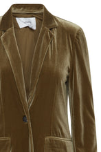 Load image into Gallery viewer, Byoung Byperlina Blazer Military Green
