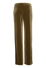 Load image into Gallery viewer, Byoung Byperlina Velvet Pant Military Green
