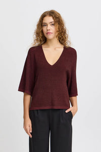 Ichi Ihcody Pullover Fig