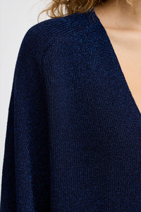 Ichi Ihcody Pullover Maritime Blue