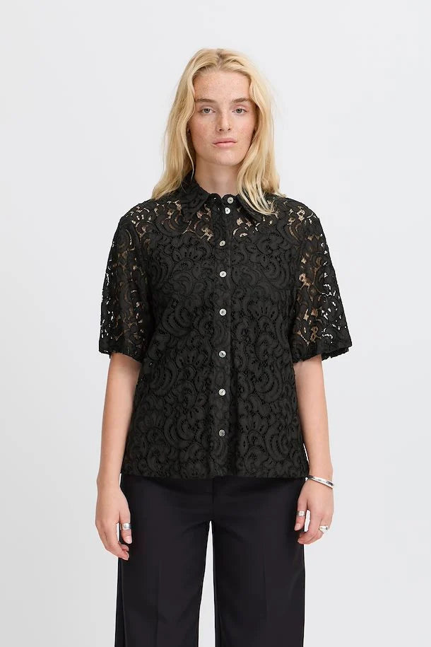 Ichi Ihvarsha Shirt Black