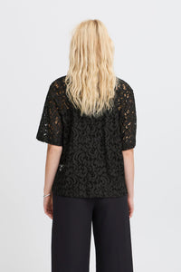 Ichi Ihvarsha Shirt Black