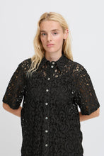 Load image into Gallery viewer, Ichi Ihvarsha Shirt Black
