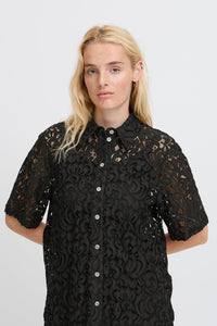 Ichi Ihvarsha Shirt Black