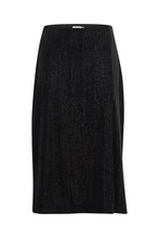 Load image into Gallery viewer, Ichi Ihkate Glamour Skirt Black
