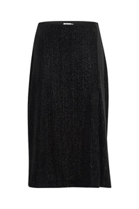 Ichi Ihkate Glamour Skirt Black