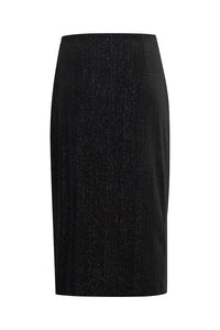 Ichi Ihkate Glamour Skirt Black