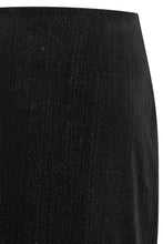 Load image into Gallery viewer, Ichi Ihkate Glamour Skirt Black
