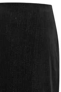 Ichi Ihkate Glamour Skirt Black