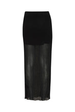 Load image into Gallery viewer, Ichi Ihcolola Skirt Black
