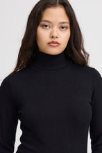 Load image into Gallery viewer, Ichi Ihmafa Black Pullover
