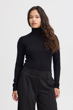 Load image into Gallery viewer, Ichi Ihmafa Black Pullover
