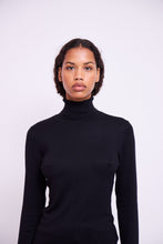 Load image into Gallery viewer, Ichi Ihmafa Black Pullover
