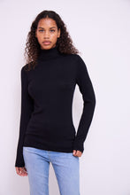 Load image into Gallery viewer, Ichi Ihmafa Black Pullover
