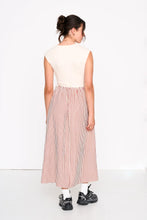 Load image into Gallery viewer, 24 Colours Red Stripe Dress
