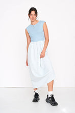 Load image into Gallery viewer, 24 Colours Blue Stripe Dress

