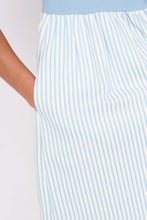 Load image into Gallery viewer, 24 Colours Blue Stripe Dress
