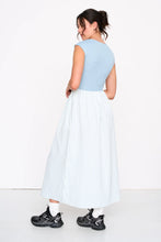 Load image into Gallery viewer, 24 Colours Blue Stripe Dress
