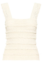 Load image into Gallery viewer, Ichi Ihmarla Crochet Top
