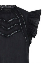 Load image into Gallery viewer, Byoung Byhuma Black Blouse

