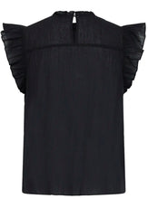 Load image into Gallery viewer, Byoung Byhuma Black Blouse
