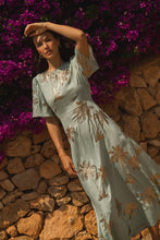 Load image into Gallery viewer, Traffic People Palms of Gold Rene Dress
