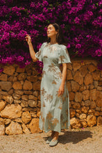 Load image into Gallery viewer, Traffic People Palms of Gold Rene Dress

