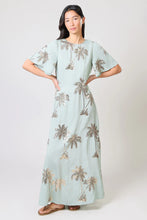Load image into Gallery viewer, Traffic People Palms of Gold Rene Dress
