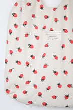 Load image into Gallery viewer, 24 Colours Strawberry Print Bag

