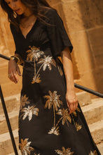 Load image into Gallery viewer, Traffic People Palms Of Gold Blythe Dress
