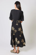 Load image into Gallery viewer, Traffic People Palms Of Gold Blythe Dress
