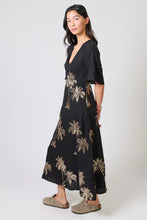 Load image into Gallery viewer, Traffic People Palms Of Gold Blythe Dress
