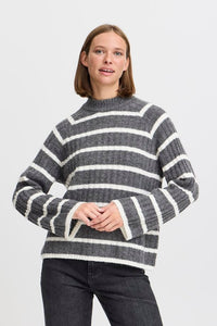 Byoung Bymarianne Jumper Grey