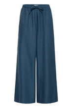 Load image into Gallery viewer, Ichi Ihkatico Trousers Navy
