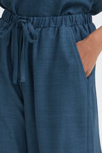 Load image into Gallery viewer, Ichi Ihkatico Trousers Navy
