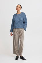 Load image into Gallery viewer, Byoung Byomhu Jumper Blue Horizon
