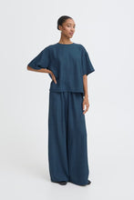 Load image into Gallery viewer, Ichi Ihkatico Top Navy
