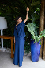 Load image into Gallery viewer, Ichi Ihkatico Top Navy
