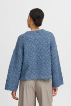 Load image into Gallery viewer, Byoung Byomhu Jumper Blue Horizon
