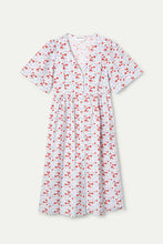 Load image into Gallery viewer, Compania Fantastica Ditsy Floral Midi Dress
