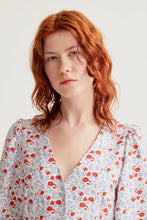 Load image into Gallery viewer, Compania Fantastica Ditsy Floral Midi Dress
