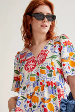 Load image into Gallery viewer, Compania Fantastica Crepe Floral Midi Dress
