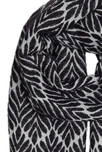 Load image into Gallery viewer, Byoung Bavileaf Acorn Scarf Black Mix
