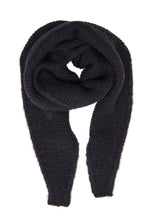 Load image into Gallery viewer, Ichi Iafleur Scarf Black
