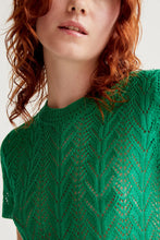 Load image into Gallery viewer, Compania Fantastica Green Knit Top
