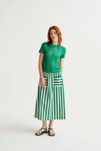 Load image into Gallery viewer, Compania Fantastica Green Knit Top
