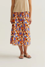 Load image into Gallery viewer, Compania Fantastica Marigold Print Midi Skirt
