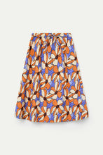 Load image into Gallery viewer, Compania Fantastica Marigold Print Midi Skirt
