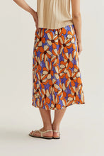 Load image into Gallery viewer, Compania Fantastica Marigold Print Midi Skirt
